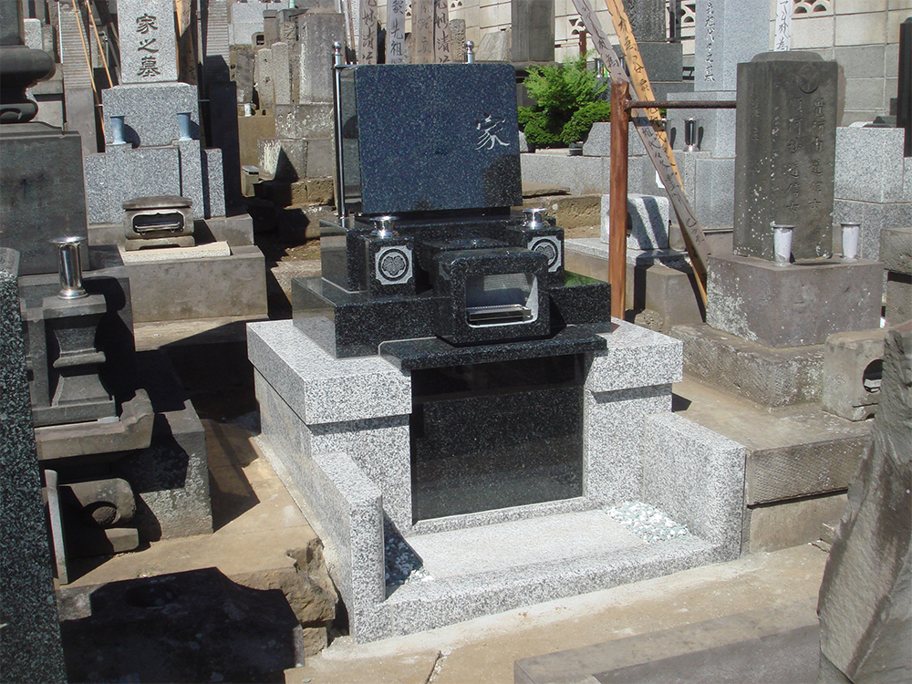 横洋型 横洋型 お墓