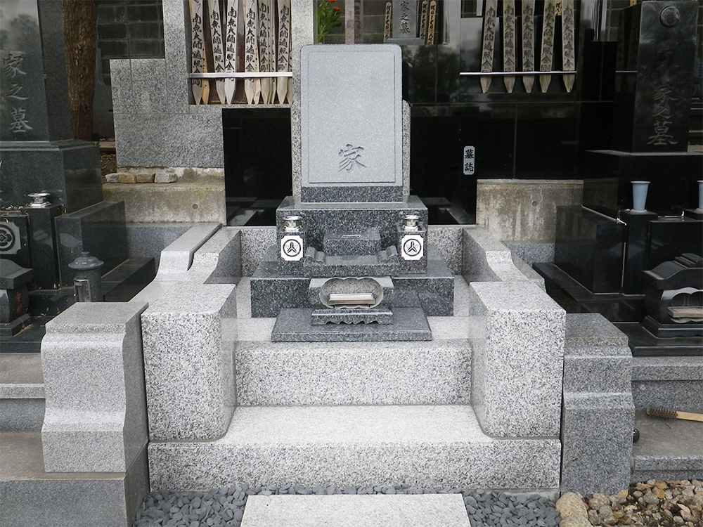 縦洋型 縦洋型 お墓