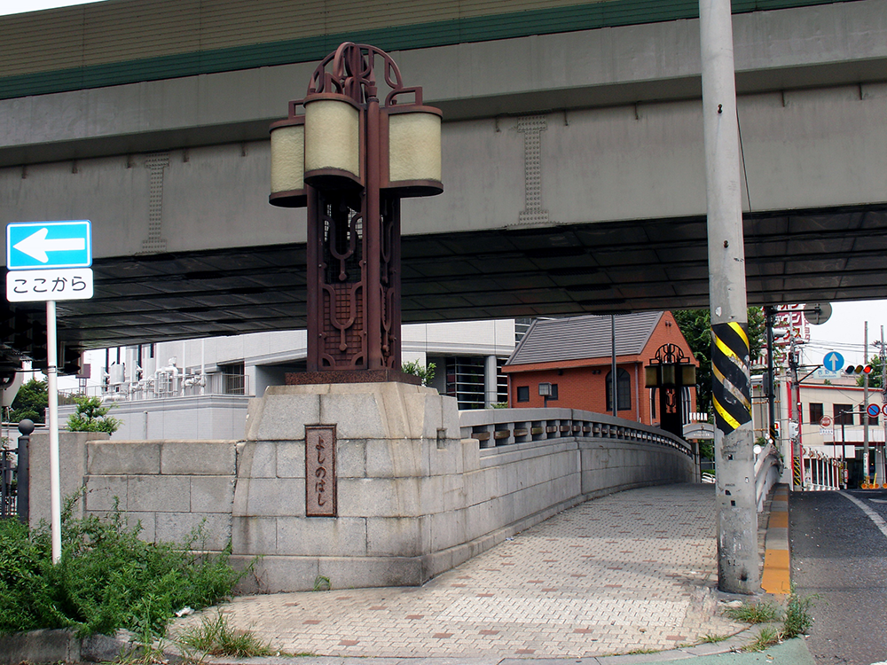 吉野橋 石工事